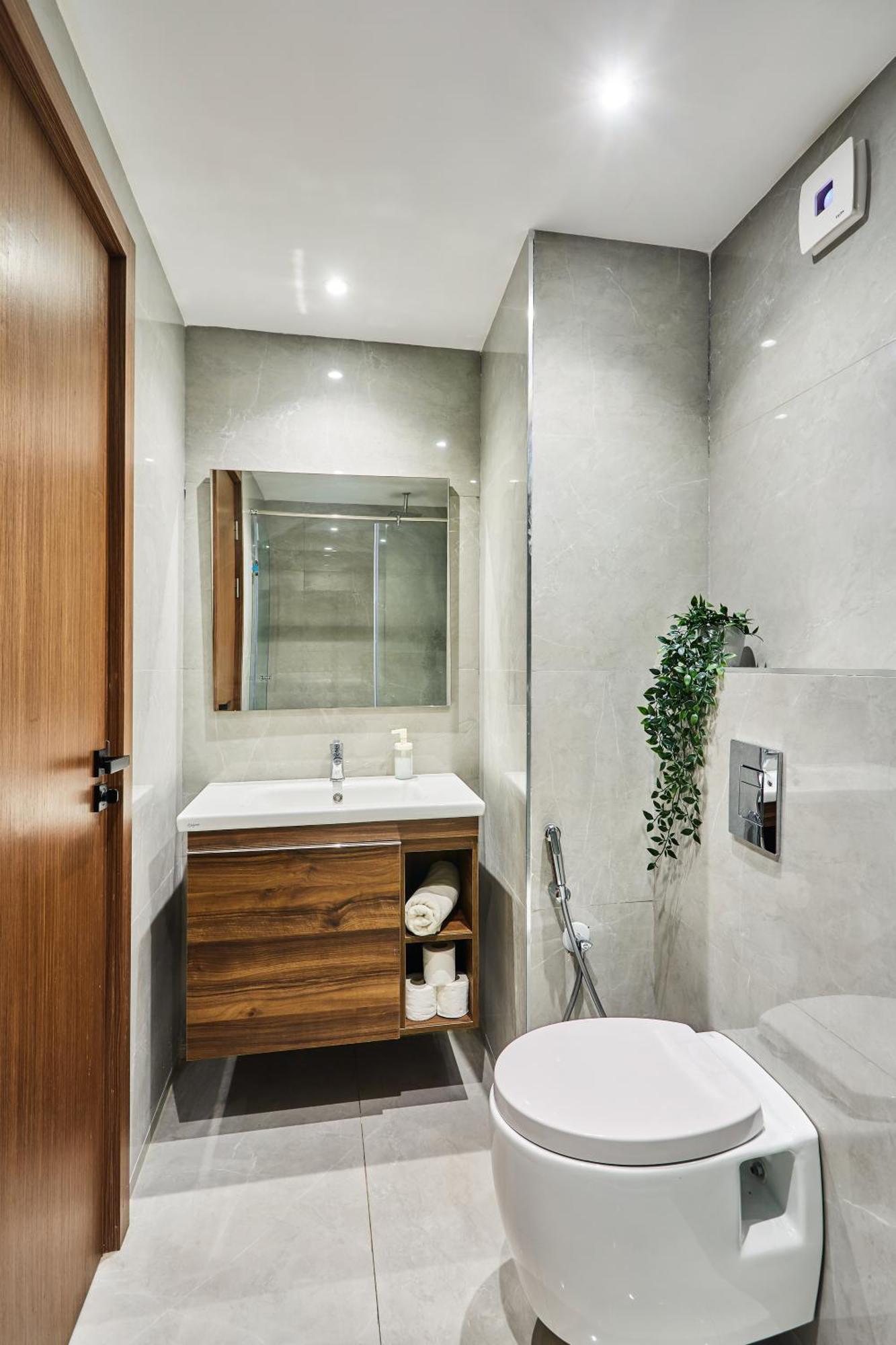 Appartamento Sleek And Modern 2-Bed Unit In Downtown Casa Casablanca Esterno foto