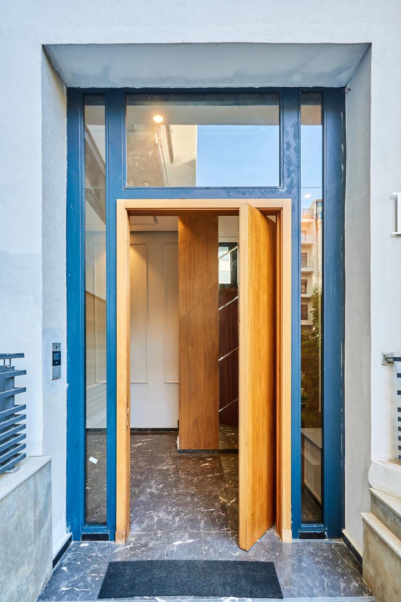 Appartamento Sleek And Modern 2-Bed Unit In Downtown Casa Casablanca Esterno foto
