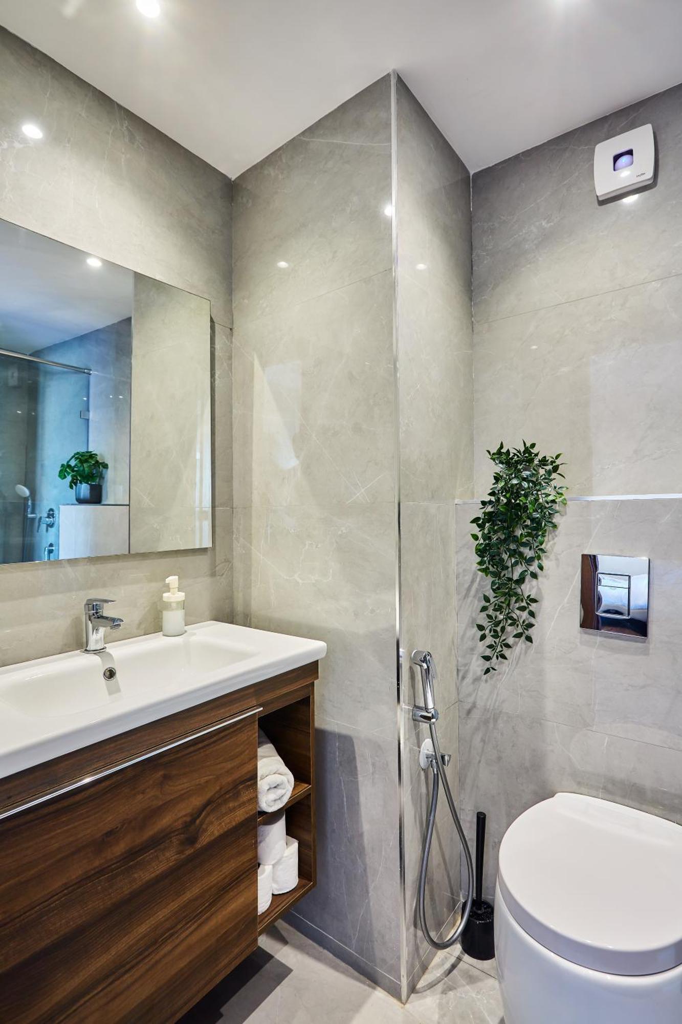 Appartamento Sleek And Modern 2-Bed Unit In Downtown Casa Casablanca Esterno foto