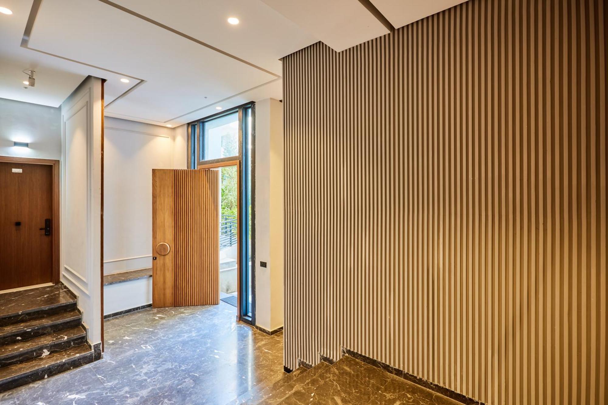 Appartamento Sleek And Modern 2-Bed Unit In Downtown Casa Casablanca Esterno foto
