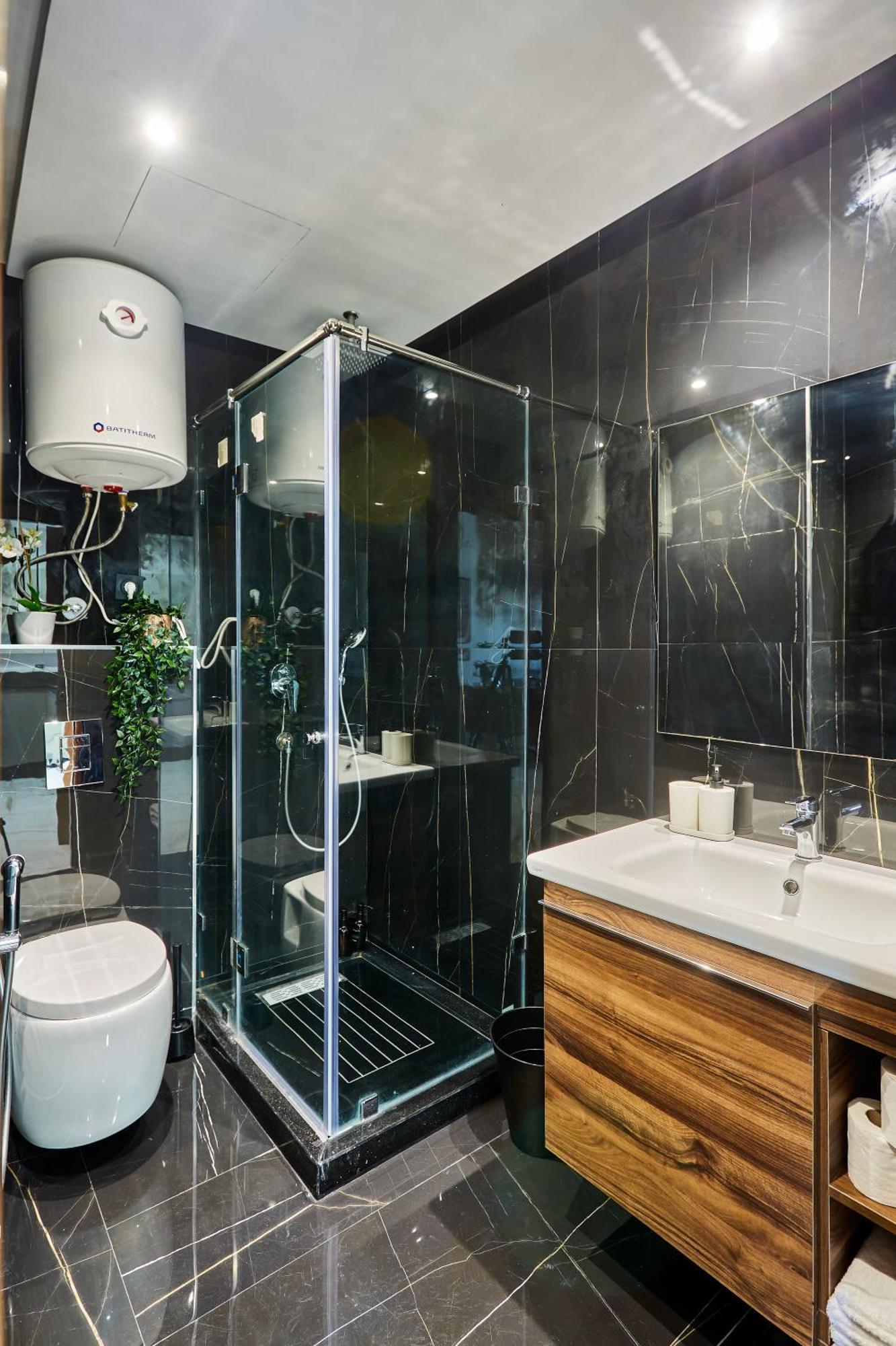 Appartamento Sleek And Modern 2-Bed Unit In Downtown Casa Casablanca Esterno foto