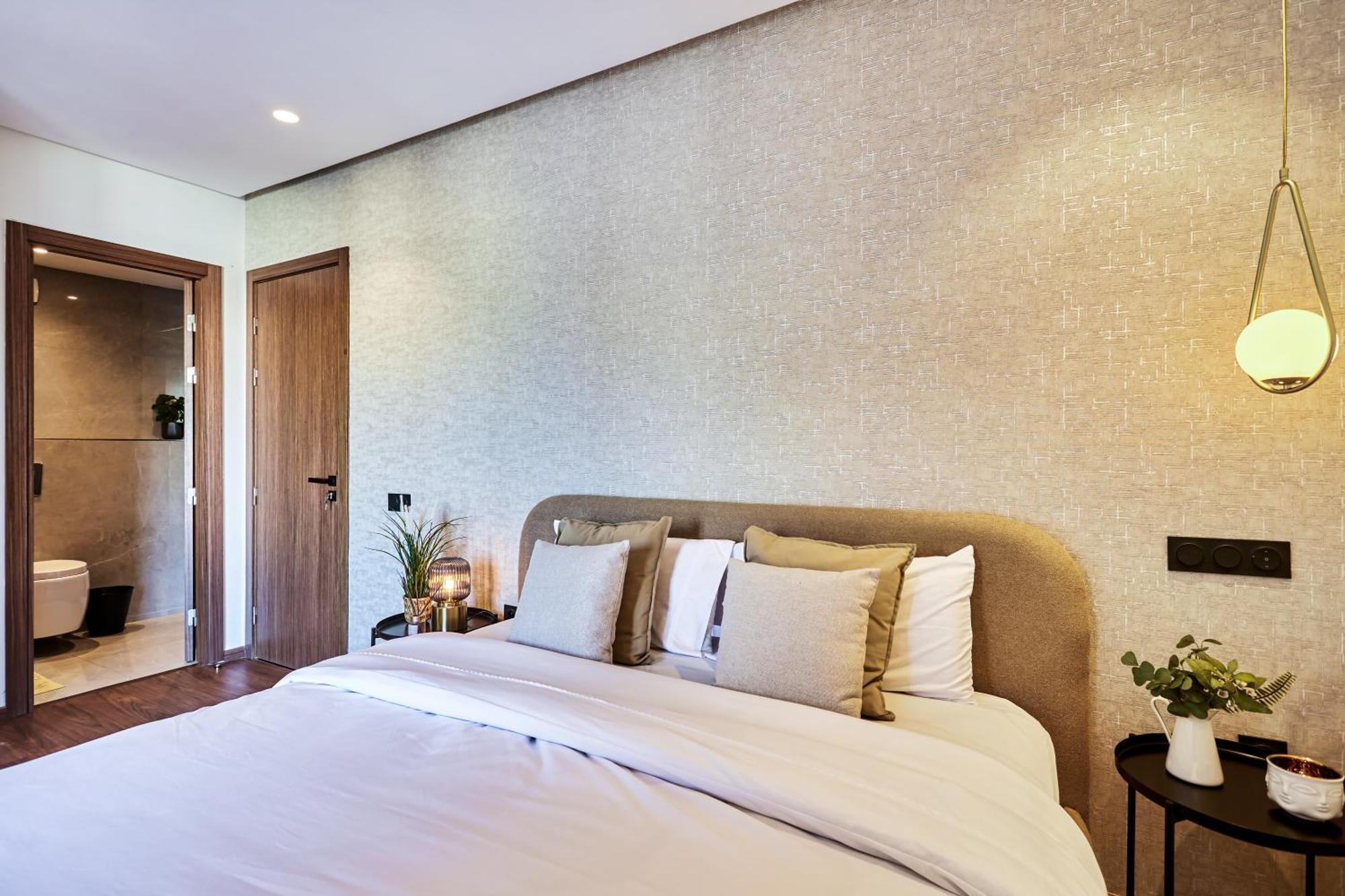 Appartamento Sleek And Modern 2-Bed Unit In Downtown Casa Casablanca Esterno foto