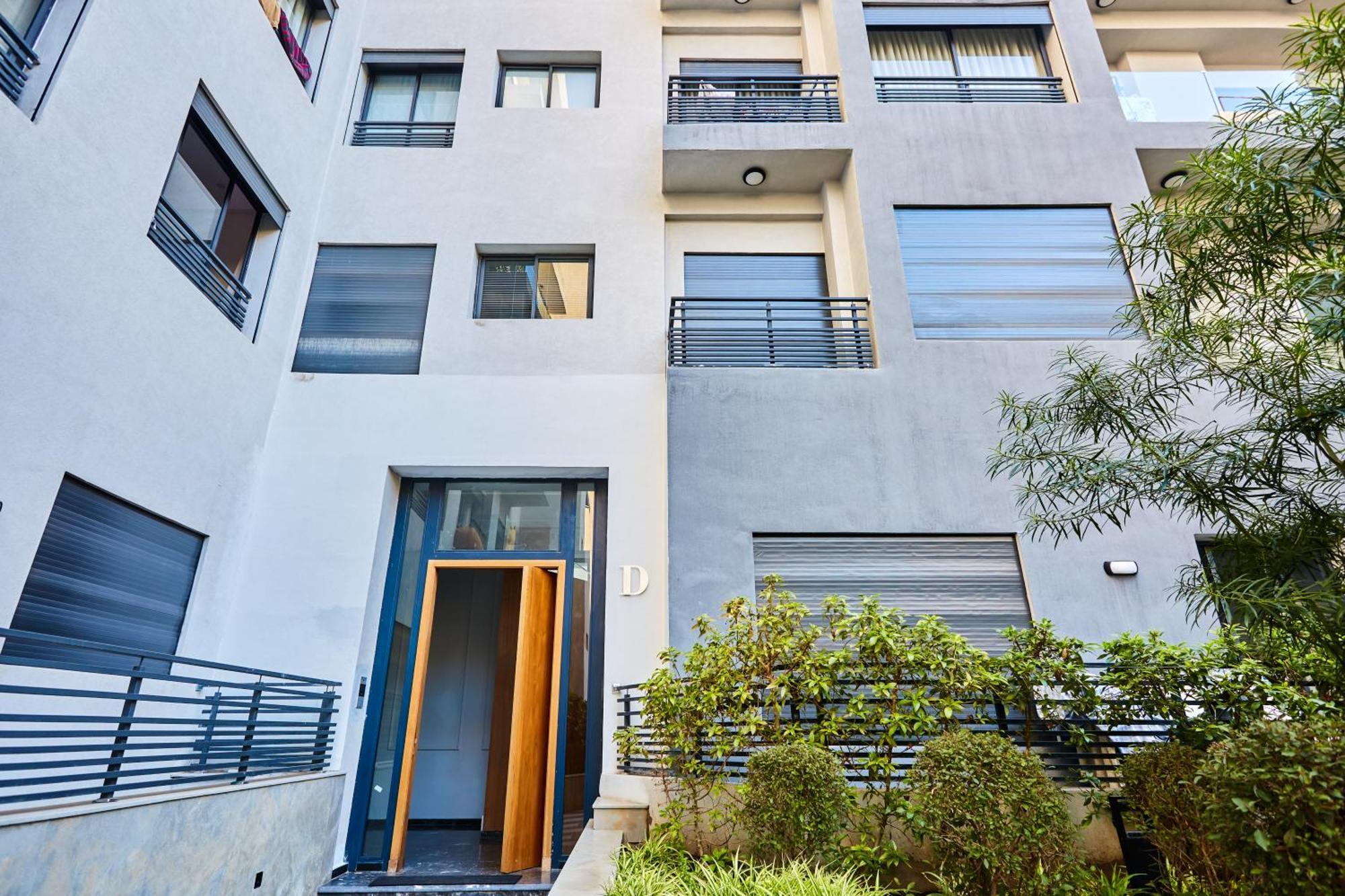 Appartamento Sleek And Modern 2-Bed Unit In Downtown Casa Casablanca Esterno foto